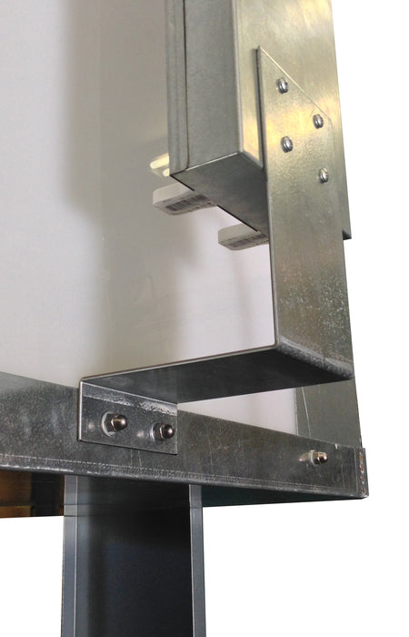 RANAR Econo Back Light XL Washout Booth