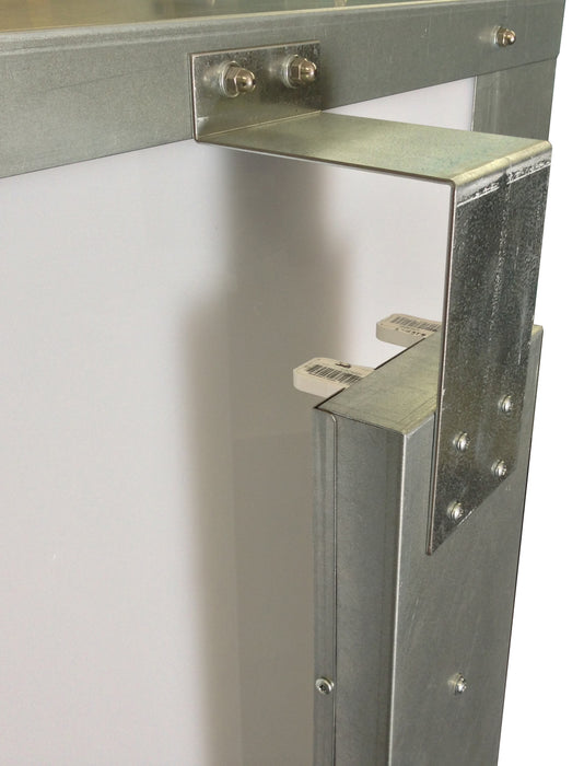 RANAR Econo Back Light XL Stainless Steel Washout Booth
