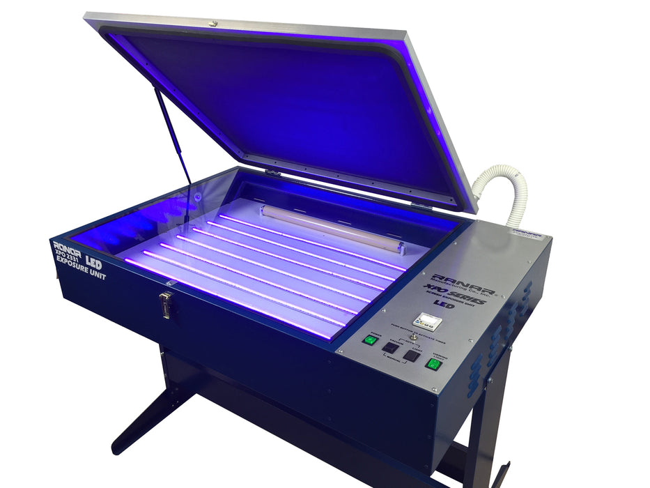 RANAR XPO-2331-LED Vacuum Exposure Unit 120v