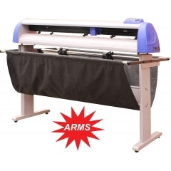 Saga Precision Contour Vinyl Cutter P1750II Arms