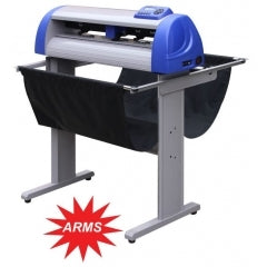 Saga Precision Contour Vinyl Cutter P720II Arms