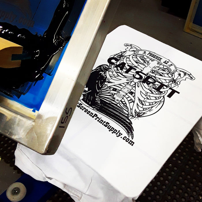 Screen Printing Tutorial: Online Educational & Instructional Resource