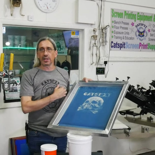 Squeegee Rest — Catspit Screen Print Supply