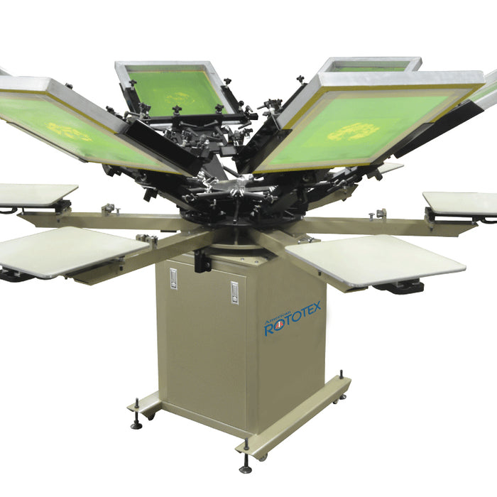 AWT American M&M Graphic & Textile Screen Printing Machines