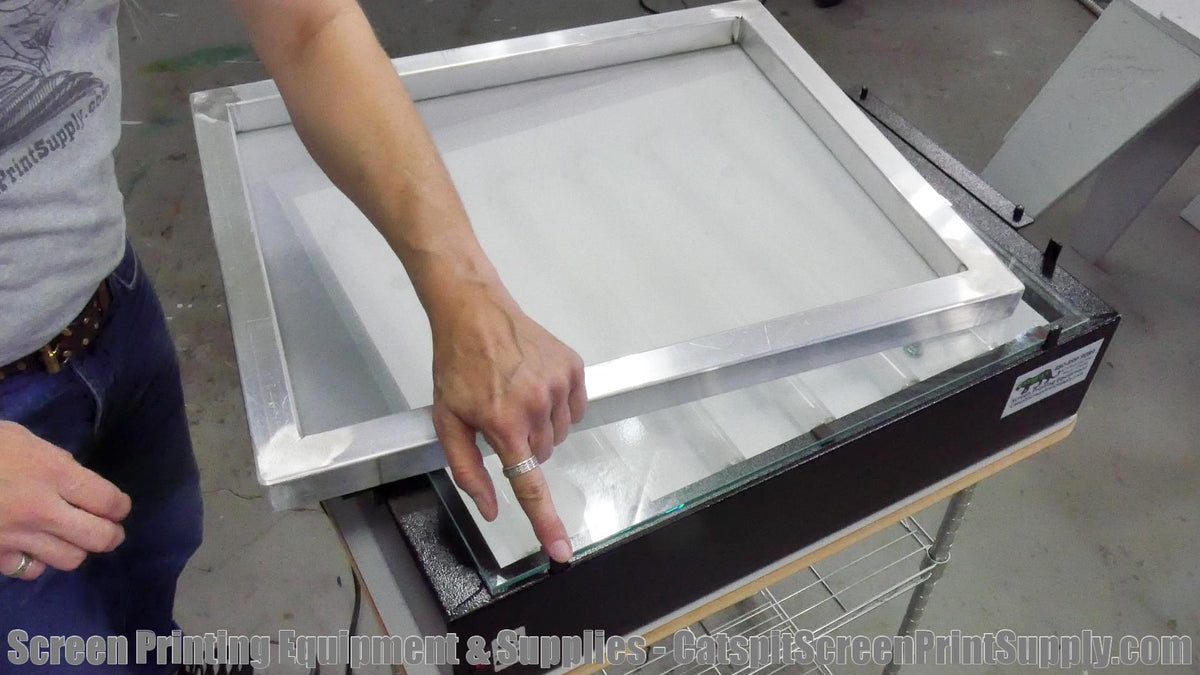 RhinoTech Tabletop BL1620 Screen Printing Exposure Unit — Catspit ...