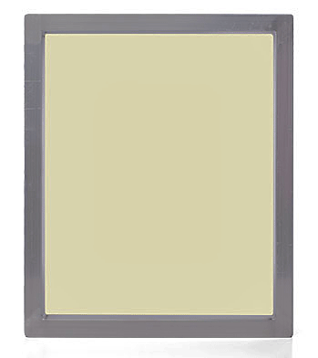 6 PACK Aluminum Frame Screen Printing Screens 20x 24 230 Mesh Count Yellow