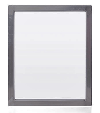 TECHTONGDA 4 Aluminum Silk Screen Printing Press Screens Frame Mesh 16 x  20 (16x20 with 80m (48T) Screen)