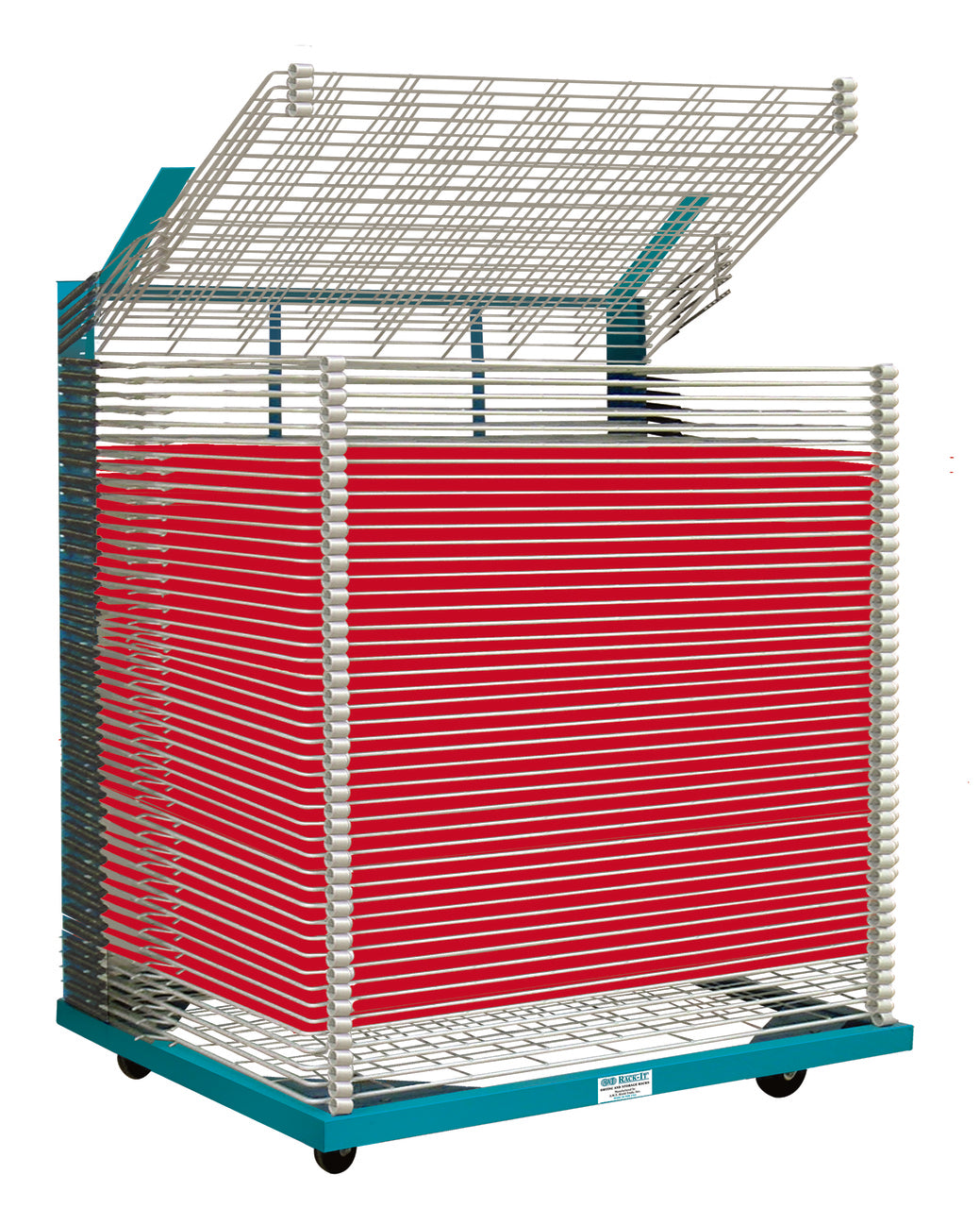 Rack-It DR-55-50 Print Drying Rack — Catspit Screen Print Supply