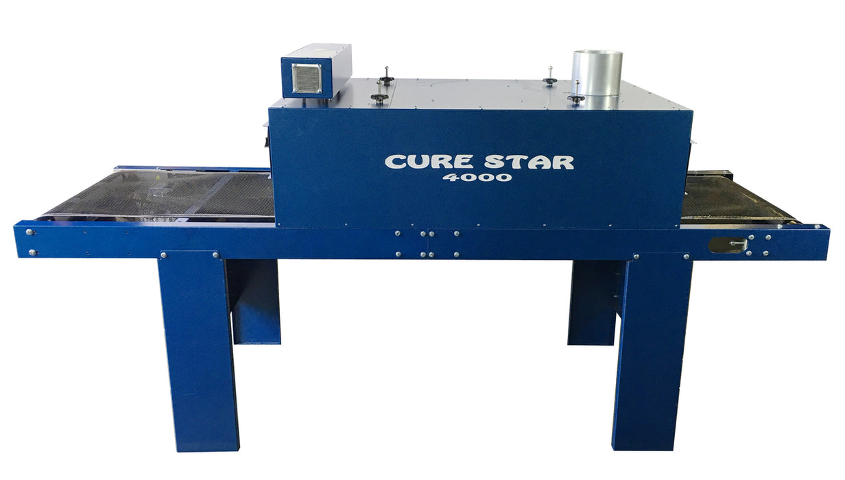 RANAR Curestar 6000 8’ Infrared Belt Dryer 220v