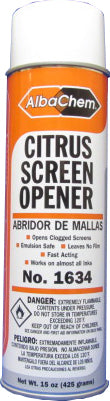 AlbaChem Citrus Screen Opener 1634