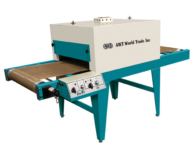 AWT CT-24-60 Cure-Tex Dryer 24" Belt 36” 208-240 V, 1 Ph, 60 Hz., 22 Amp