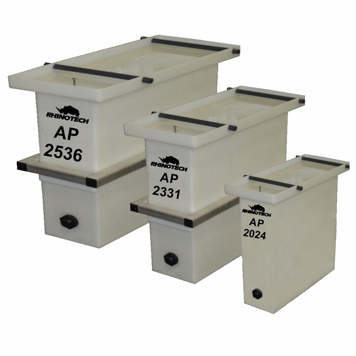 RhinoClean Dip Tank AP2331 - 33” x 14” x 24” 55 Gallon