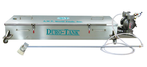 AWT 50 Gallon DuroTank Ink Solvent System 115v