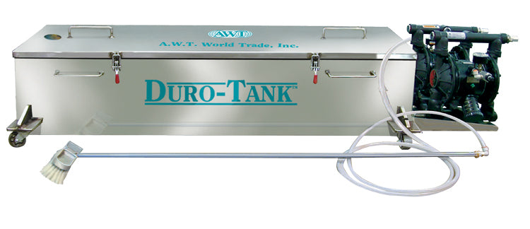 AWT 80 Gallon DuroTank Ink Solvent System 115v