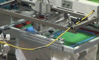 AWT Econo-Tex™ Automatic Textile Rotary Press
