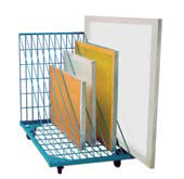 Rack-It DR-36-40 Print Drying Rack — Catspit Screen Print Supply