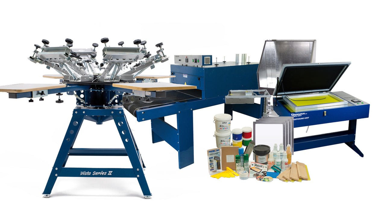 RANAR Primo Screen Printing Package