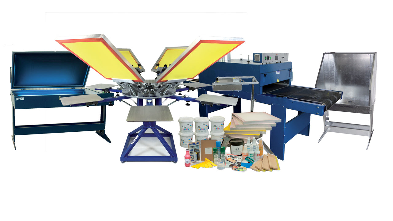 Screen Printing Start Up Kits and Packages — Catspit Screen Print Supply
