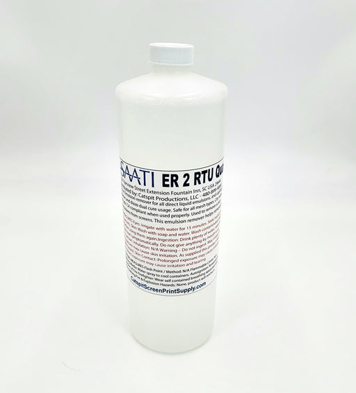 EMULSION REMOVER CONCENTRATE – Screen Printing Supplies & Equipment