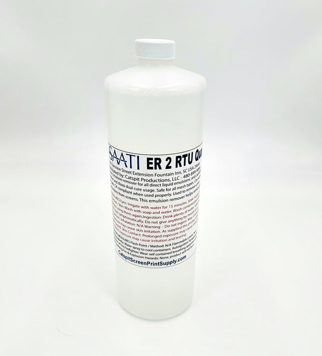 Saati ER2 Emulsion Remover RTU - Quart