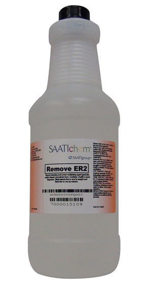 Saati ER2 Emulsion Remover RTU - Quart — Catspit Screen Print Supply