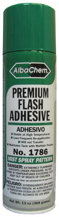 AlbaChem Flash Mist Pallet Adhesive 1786