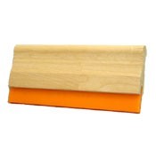 60/90/60D Wood Squeegee– Tech Support Screen Printing Supplies