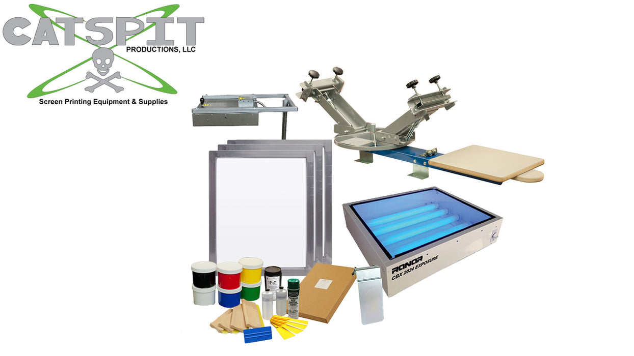 Tom Cat Screen Printing Start Up Kit