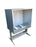 RANAR Econo Back Light XL Stainless Steel Washout Booth 
